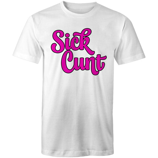 Sick cunt pink AS Colour - Mens T-Shirt