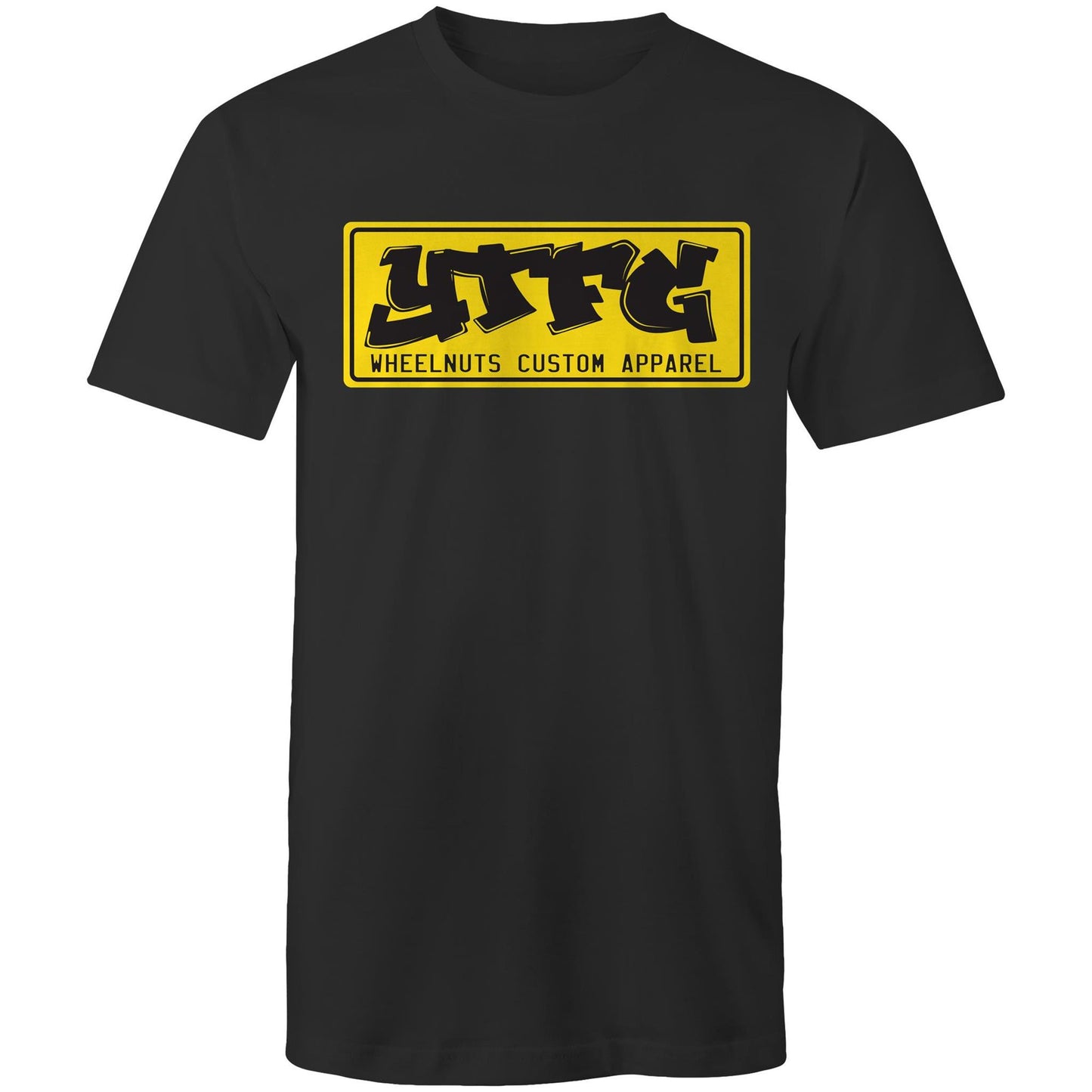 YTFG Graffiti License - Front Logo Tee