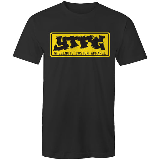 YTFG Graffiti License - Front Logo Tee