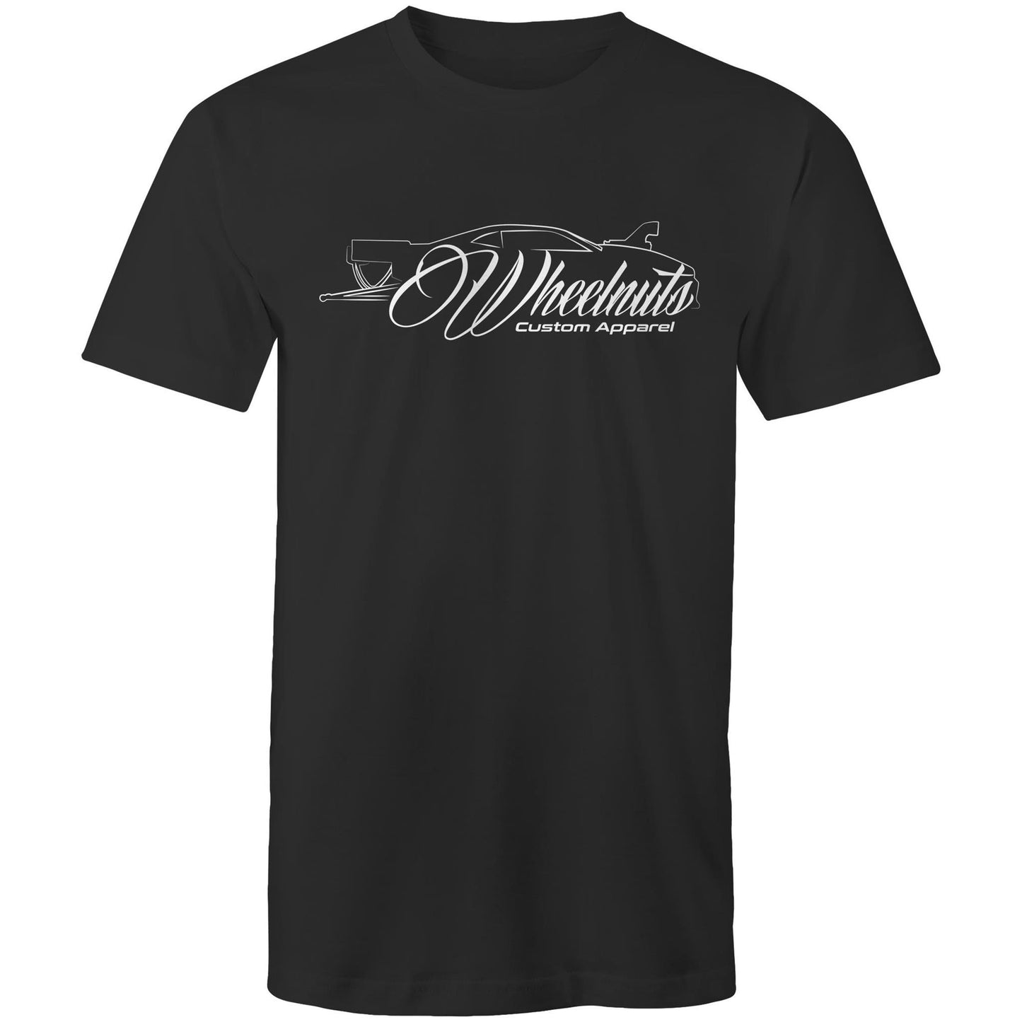 You Wont Do It WN Drag Car Logo AS Colour Mens T-Shirt