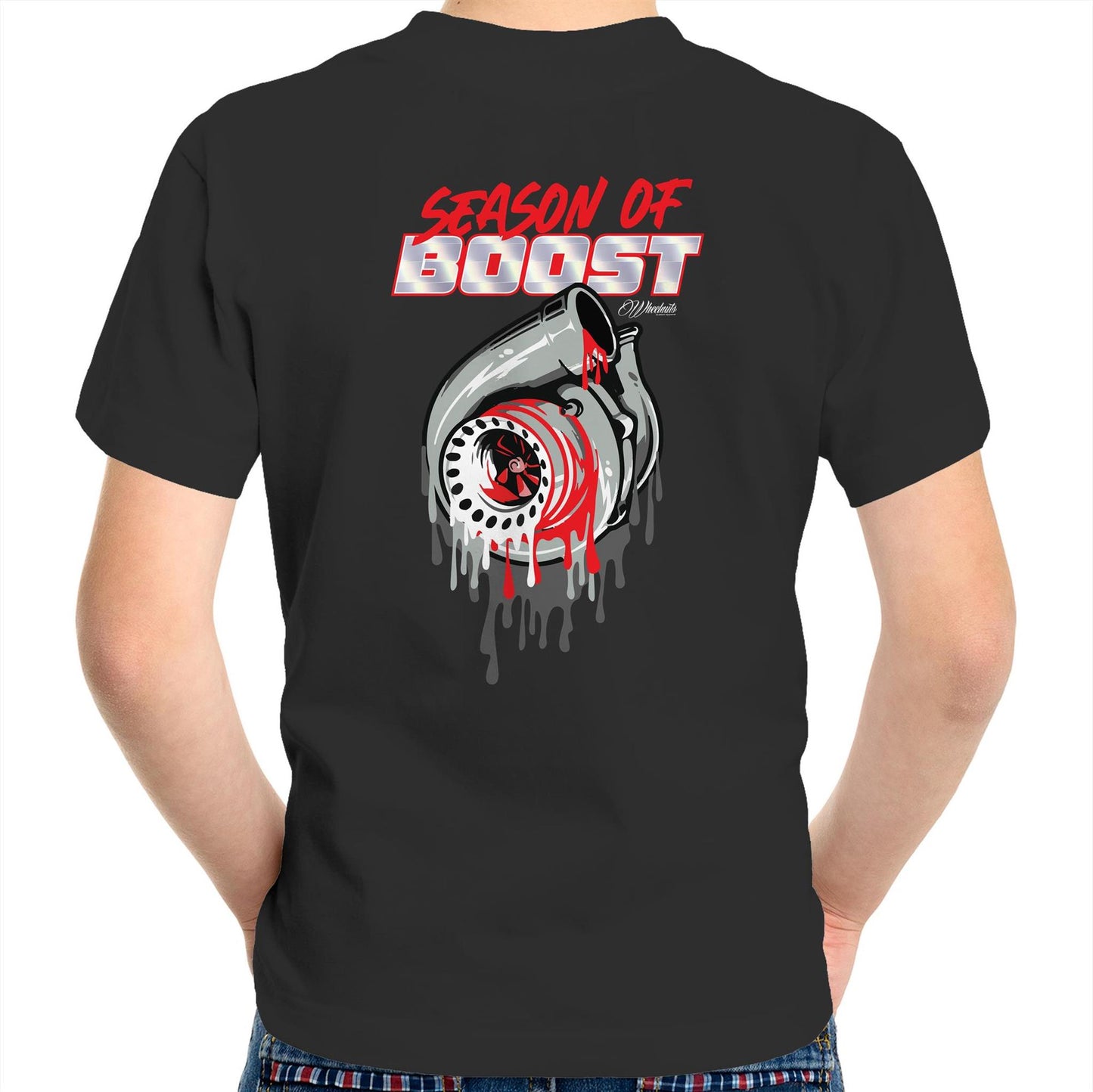 Season Of Boost - Kids Youth T-Shirt