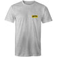YTFB License Plate Graffiti - Double Logo Tee