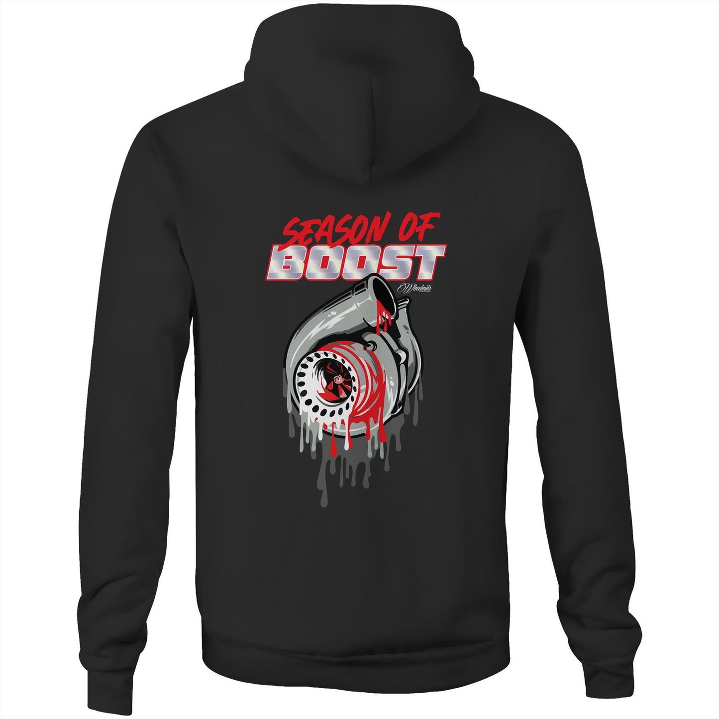 Season Of Boost - Pocket Hoodie Sweatshirt