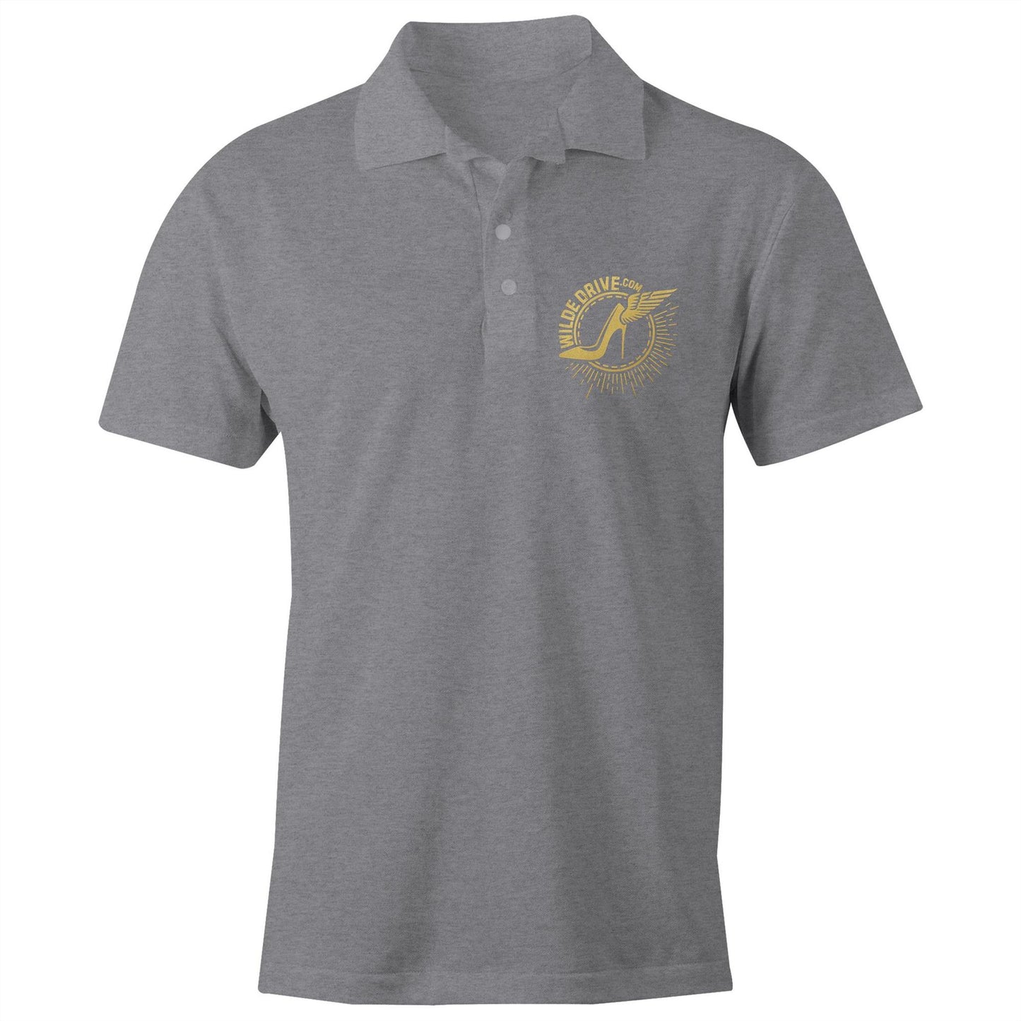 WILDE DRIVE.COM AS Colour Chad - S/S Polo Shirt