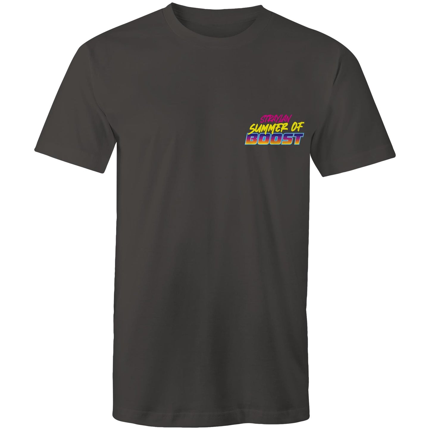 Straylin Summer Of Boost AS Colour Mens T-Shirt