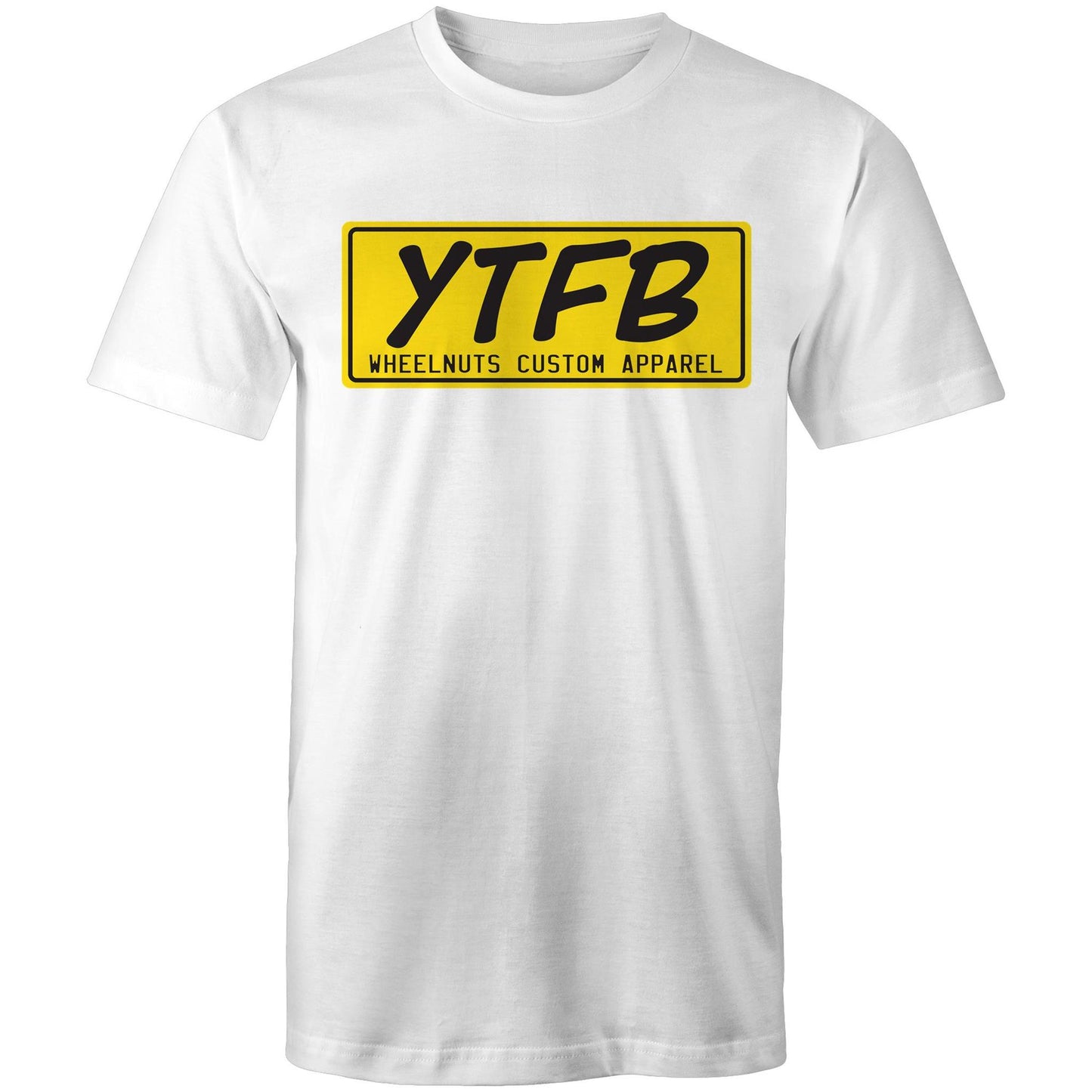 YTFB License Plate - Front Logo Tee