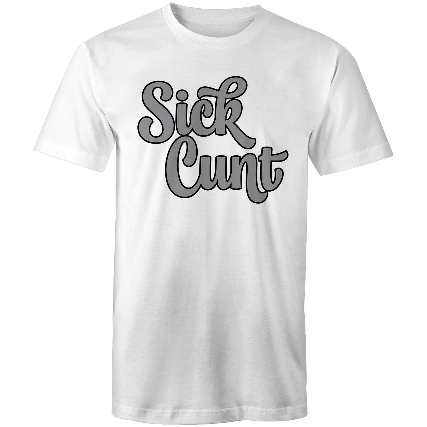 Sick Cunt AS Colour - Mens T-Shirt