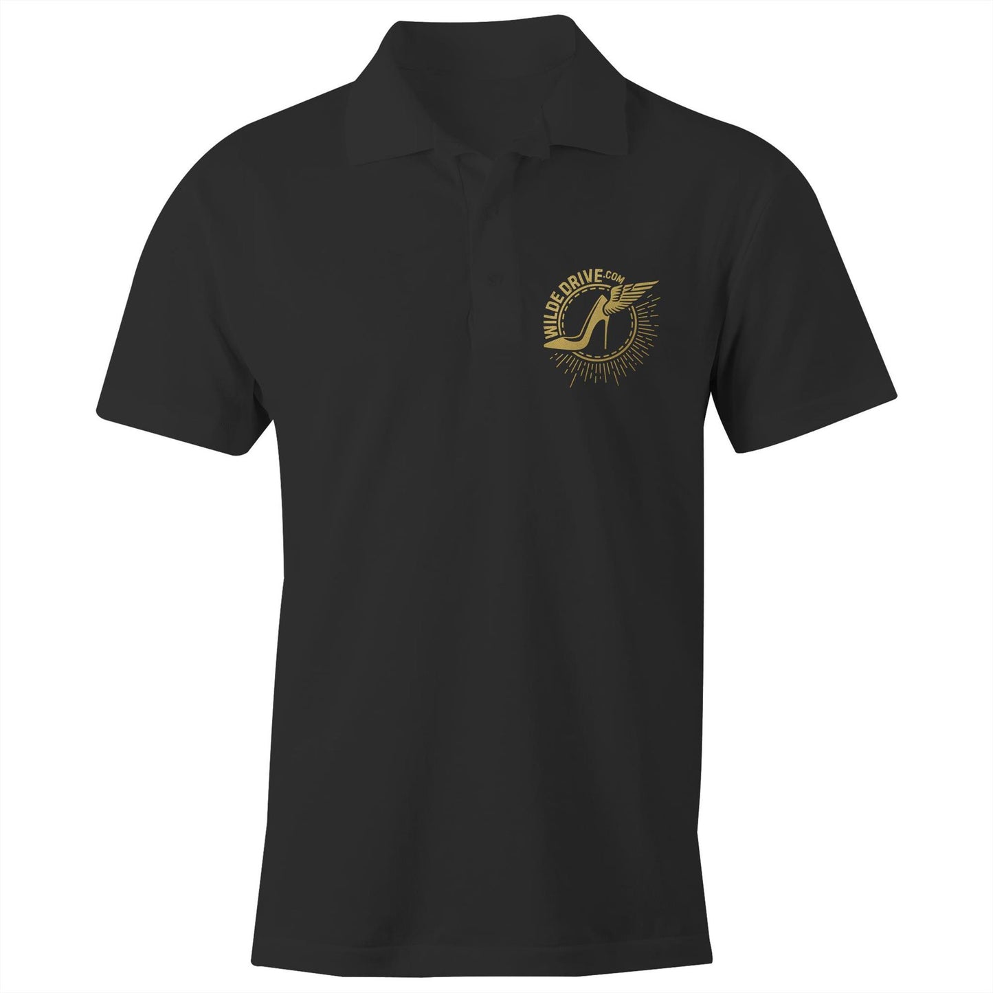 WILDE DRIVE.COM AS Colour Chad - S/S Polo Shirt