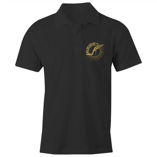 WILDE DRIVE.COM AS Colour Chad - S/S Polo Shirt