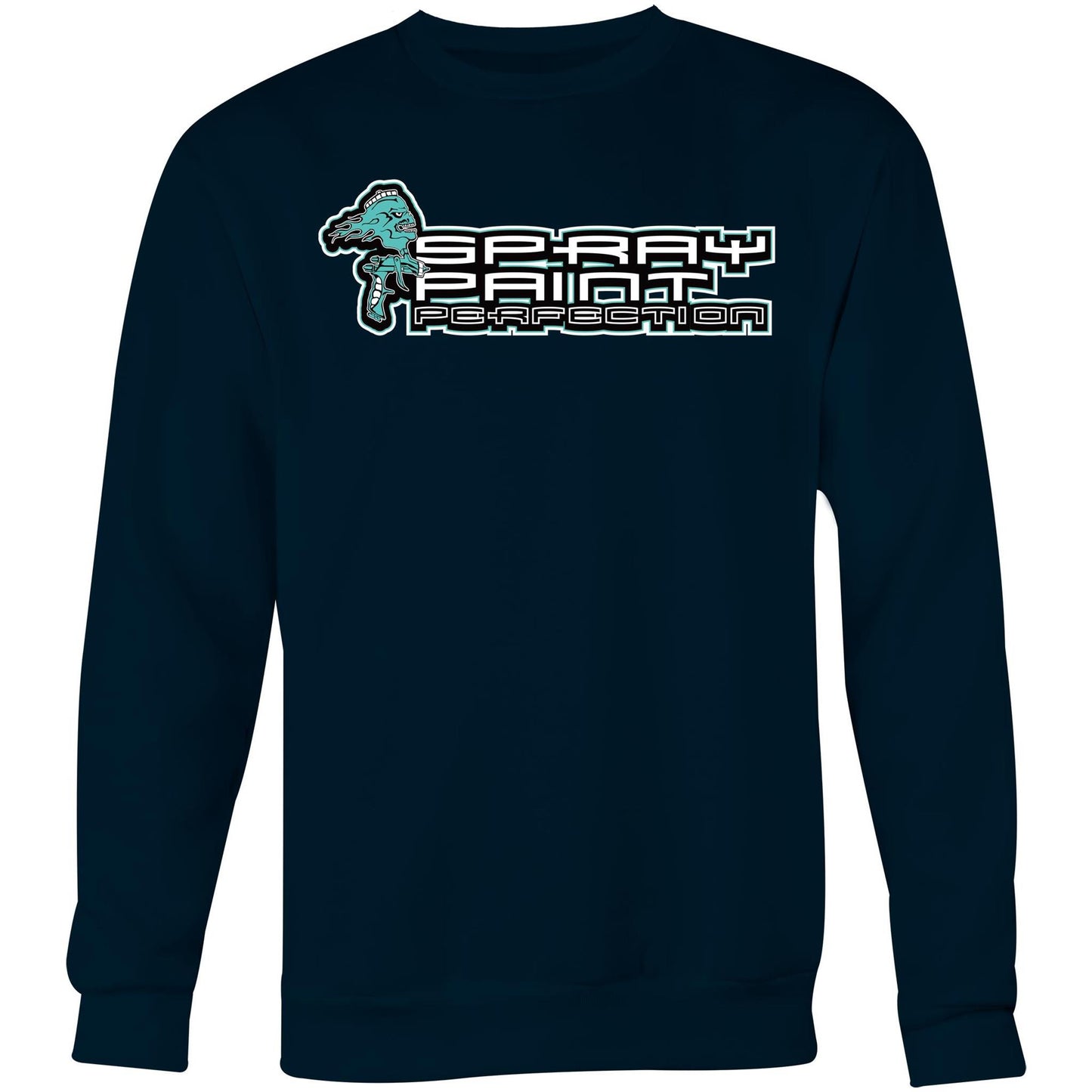 Spray Paint Perfection AS Colour Crew Sweatshirt