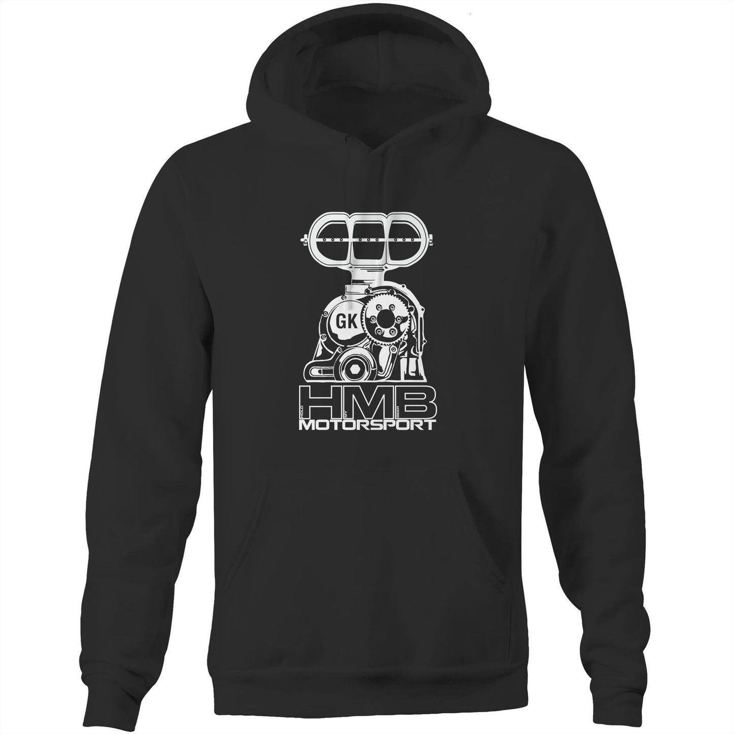 HMB Original Blown - AS Colour Stencil - Pocket Hoodie Sweatshirt