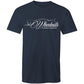 Wheelnuts Drag Car Logo AS Colour Mens T-Shirt