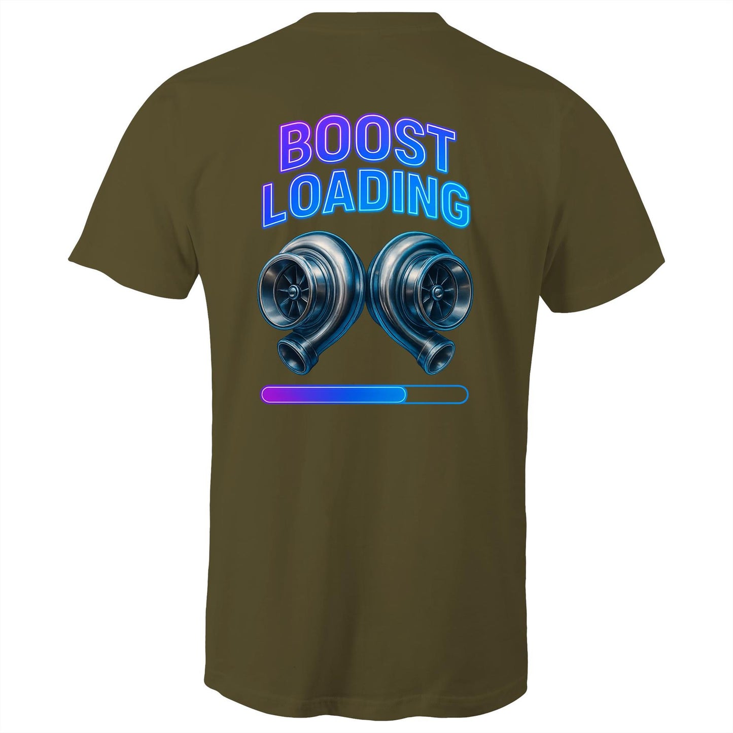 Boost loading WN Logo AS Colour Mens T-Shirt