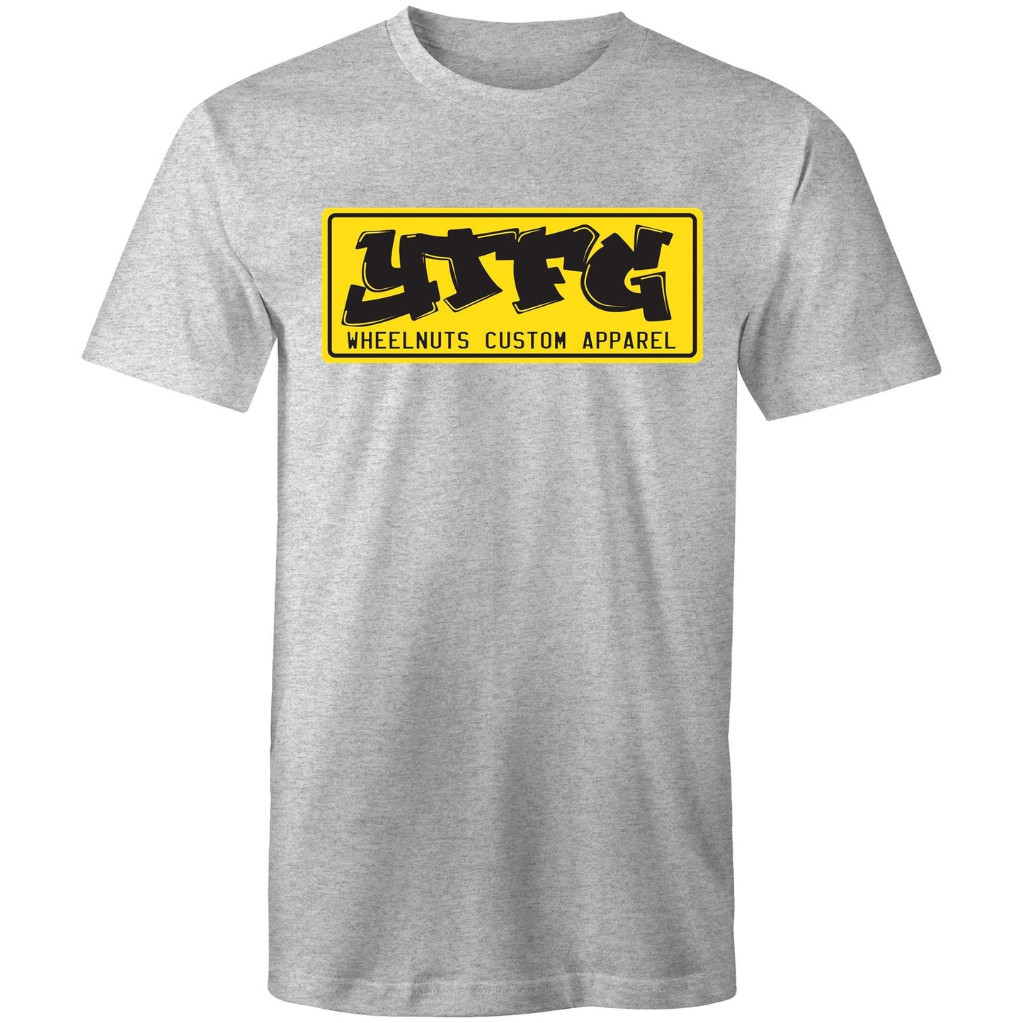 YTFG Graffiti License - Front Logo Tee