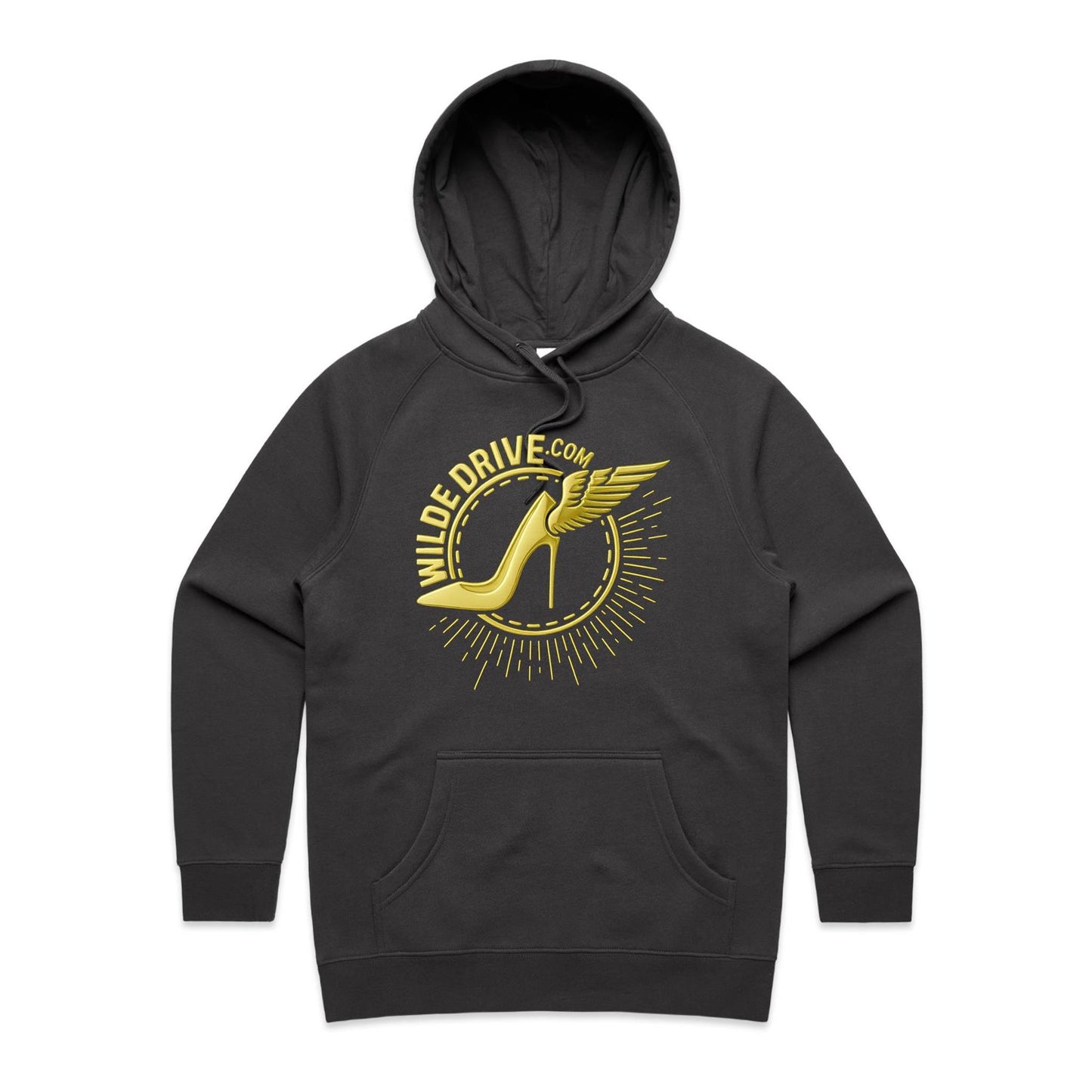 WILDE DRIVE.COM  LIMITED EDITION GOLD CHROME AS Colour - Women's Supply Hood