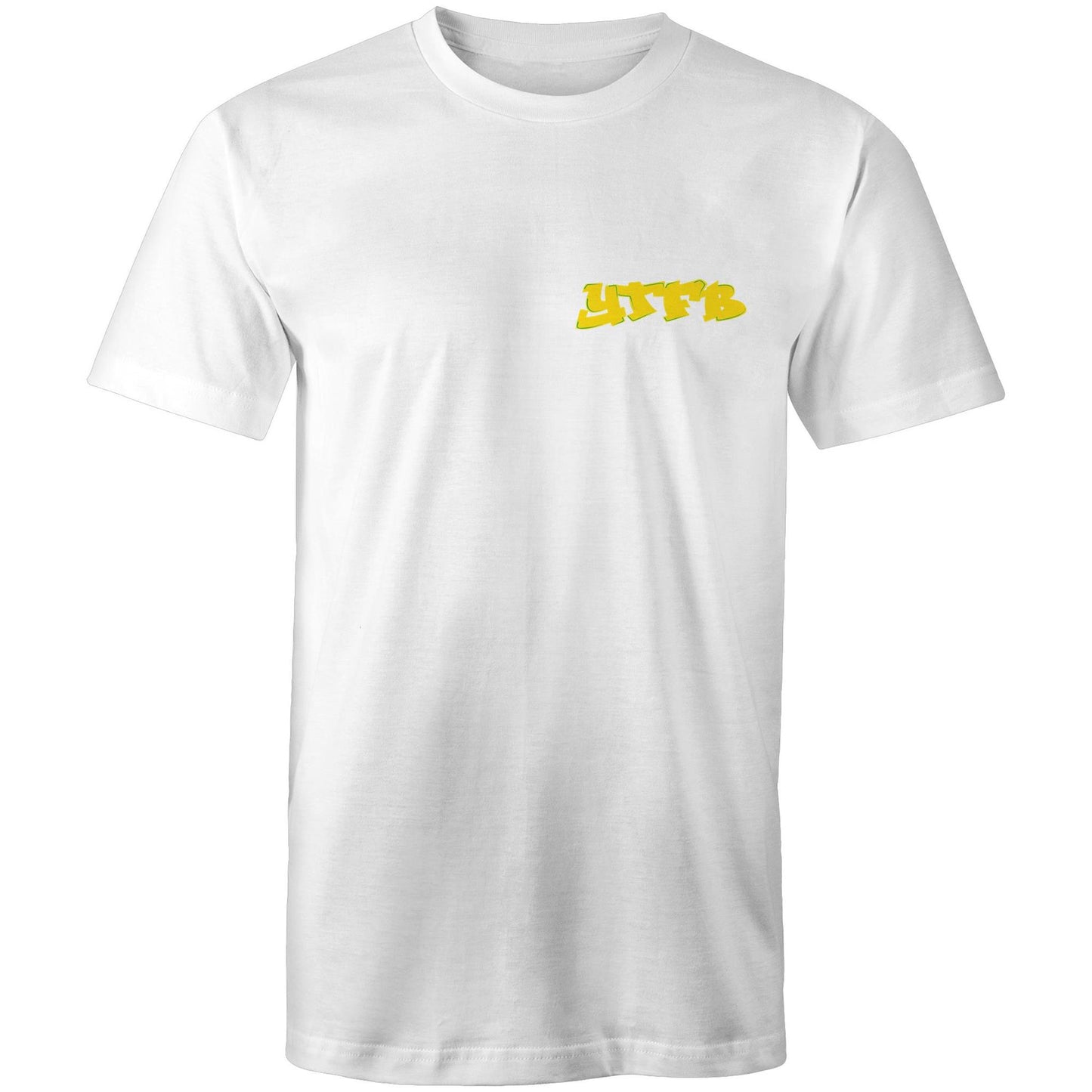 YTFB Graffiti Yellow - Double Logo