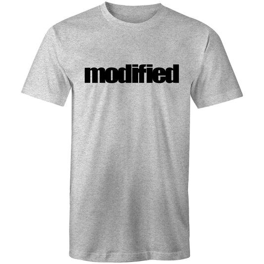 Modified Black Logo Tee