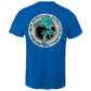 Spray Paint Perfection Double Logo AS Colour Mens Tee