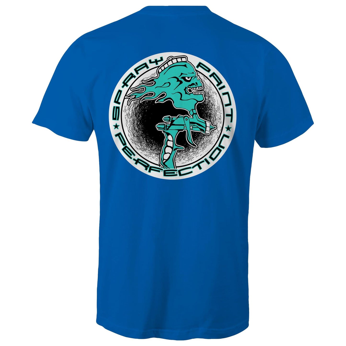 Spray Paint Perfection Double Logo AS Colour Mens Tee