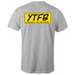 YTFB License Plate - Double Logo Tee