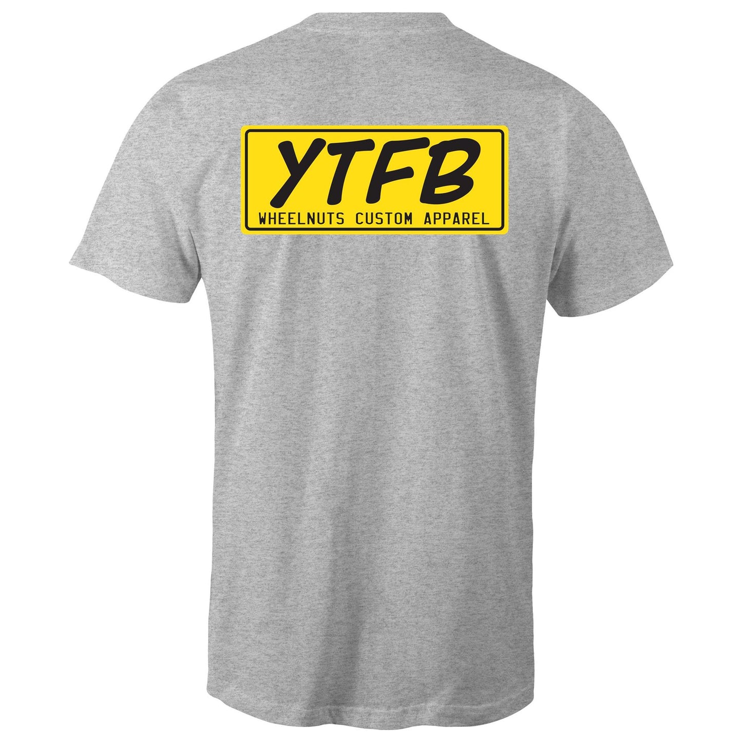 YTFB License Plate - Double Logo Tee