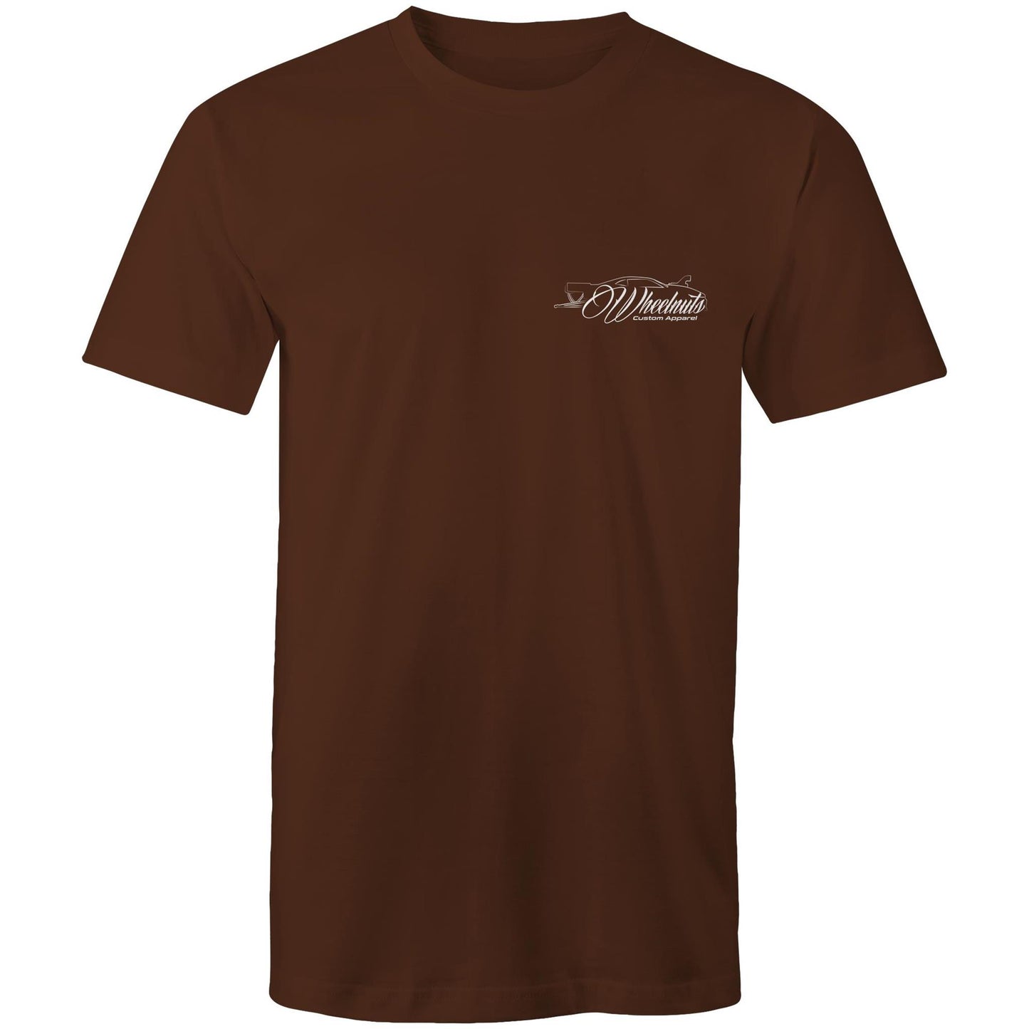 You Wont Do It White WN Logo AS Colour Mens T-Shirt
