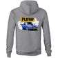 Playnup LS Skid Ute 2 sides Hoodie AS Colour Stencil