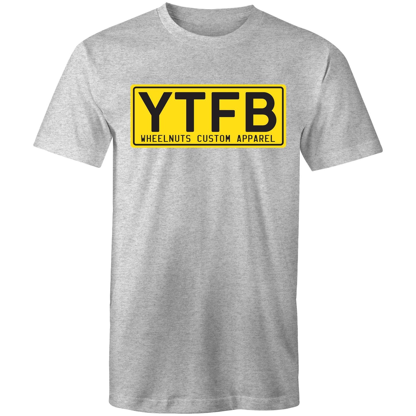 YTFB License Plate - Front Logo Tee