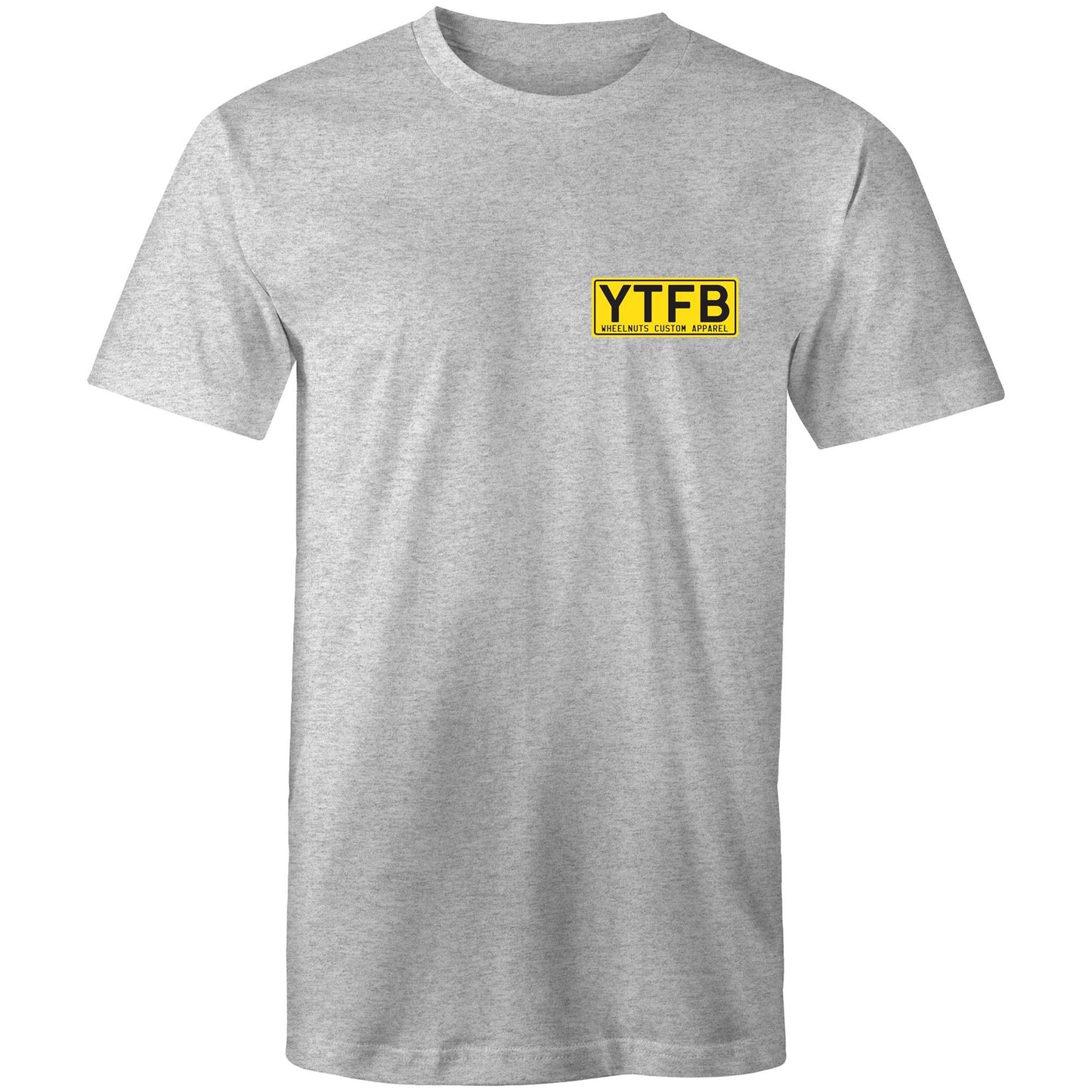 YTFB License Plate - Double Logo Tee