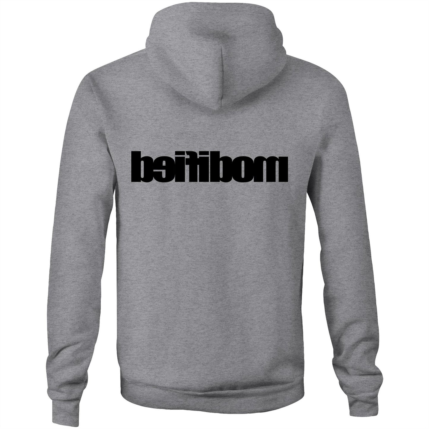 Modified - Pocket Hoodie Sweatshirt