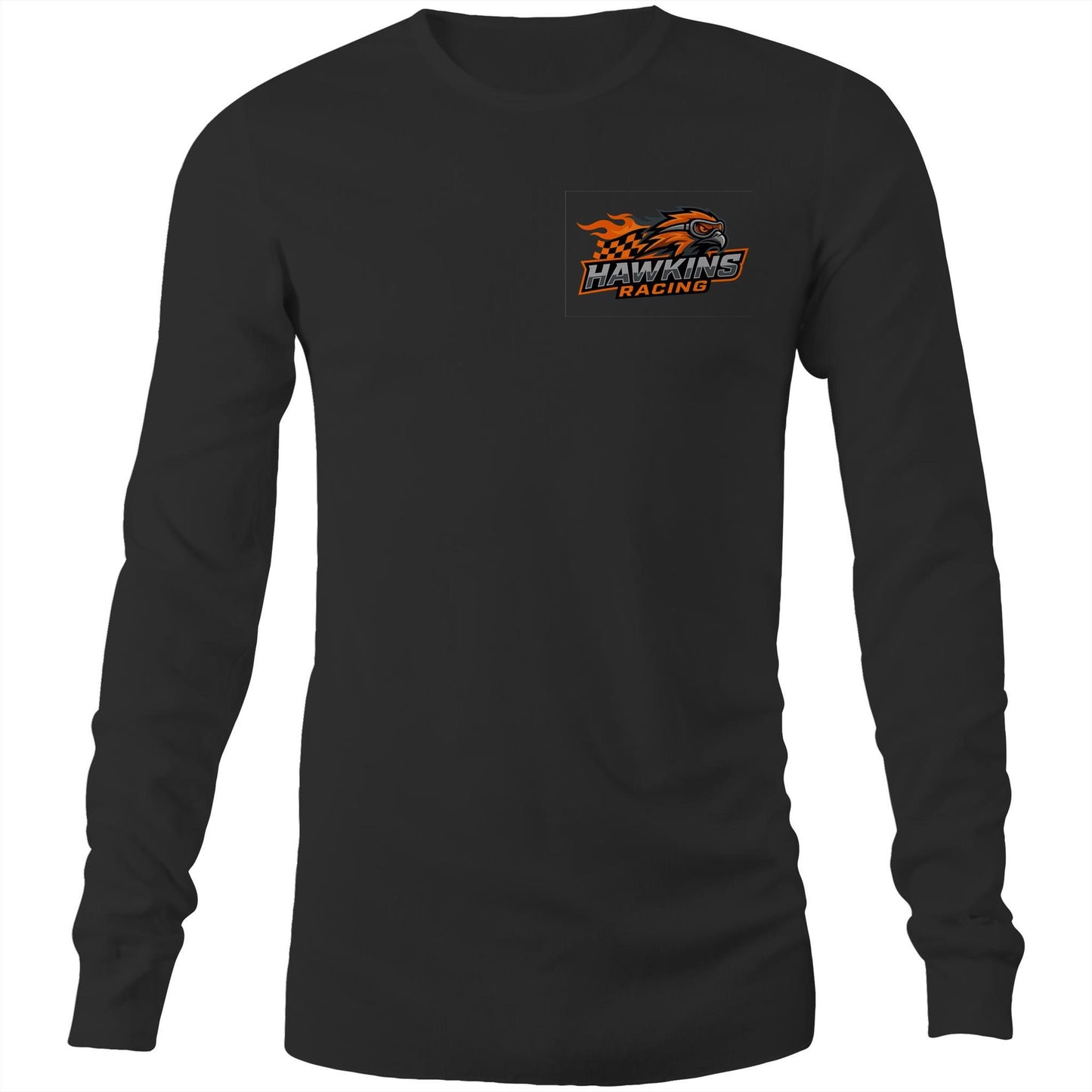Hawkins Racing V2 AS Colour Base - Mens Long Sleeve T-Shirt