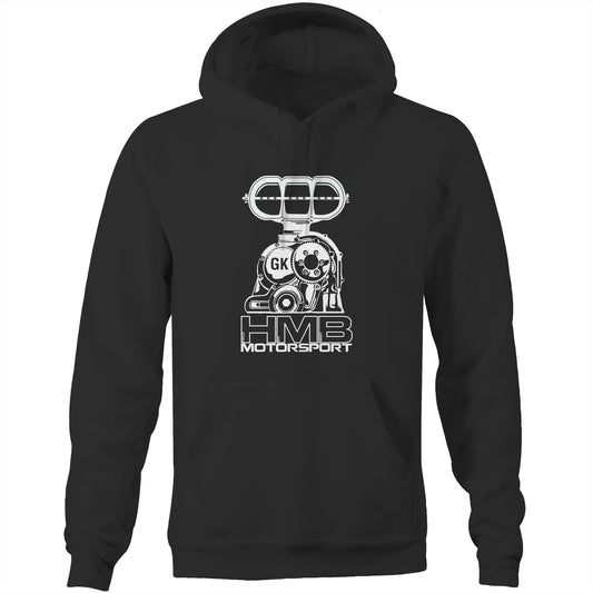HMB Original Blown - AS Colour Stencil - Pocket Hoodie Sweatshirt