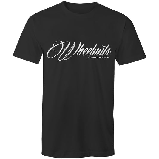 Wheelnuts Turbo Drip + Logo AS Colour Tee
