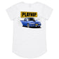 Playnup LS Skid Ute AS Colour Womens Scoop Neck T-Shirt