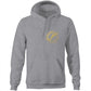 WILDE DRIVE.COM AS Colour Stencil - Pocket Hoodie Sweatshirt