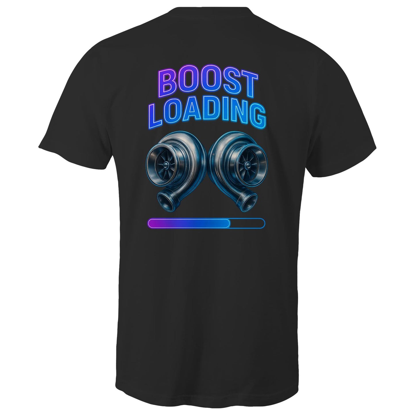 Boost loading WN Logo AS Colour Mens T-Shirt