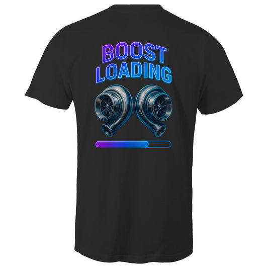 Boost loading WN Logo AS Colour Mens T-Shirt