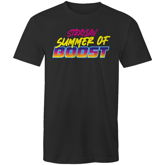 Straylin Summer Of Boost Turbo AS Colour Mens T-Shirt