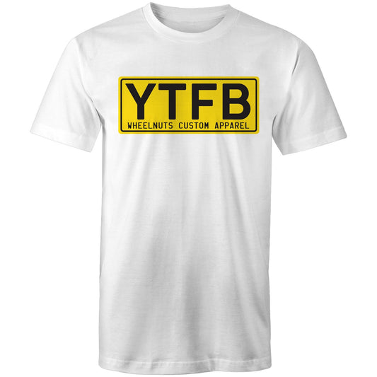 YTFB License Plate - Front Logo Tee