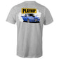 Playnup Double Print AS Colour Mens T-Shirt
