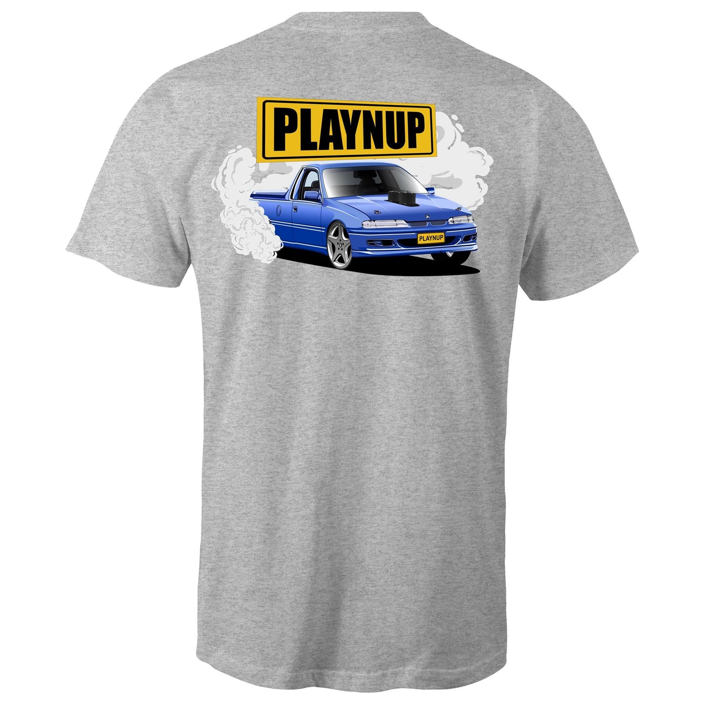 Playnup Double Print AS Colour Mens T-Shirt