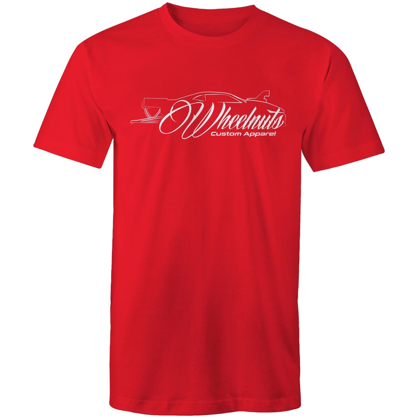 You Wont Do It WN Drag Car Logo AS Colour Mens T-Shirt