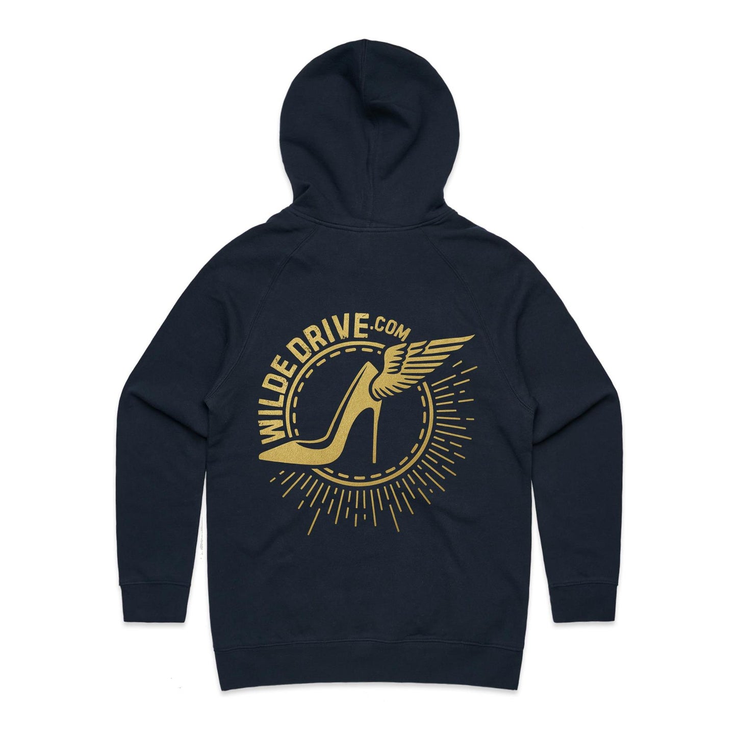 WILDE DRIVE.COM DOUBLE PRINT AS Colour - Women's Supply Hood