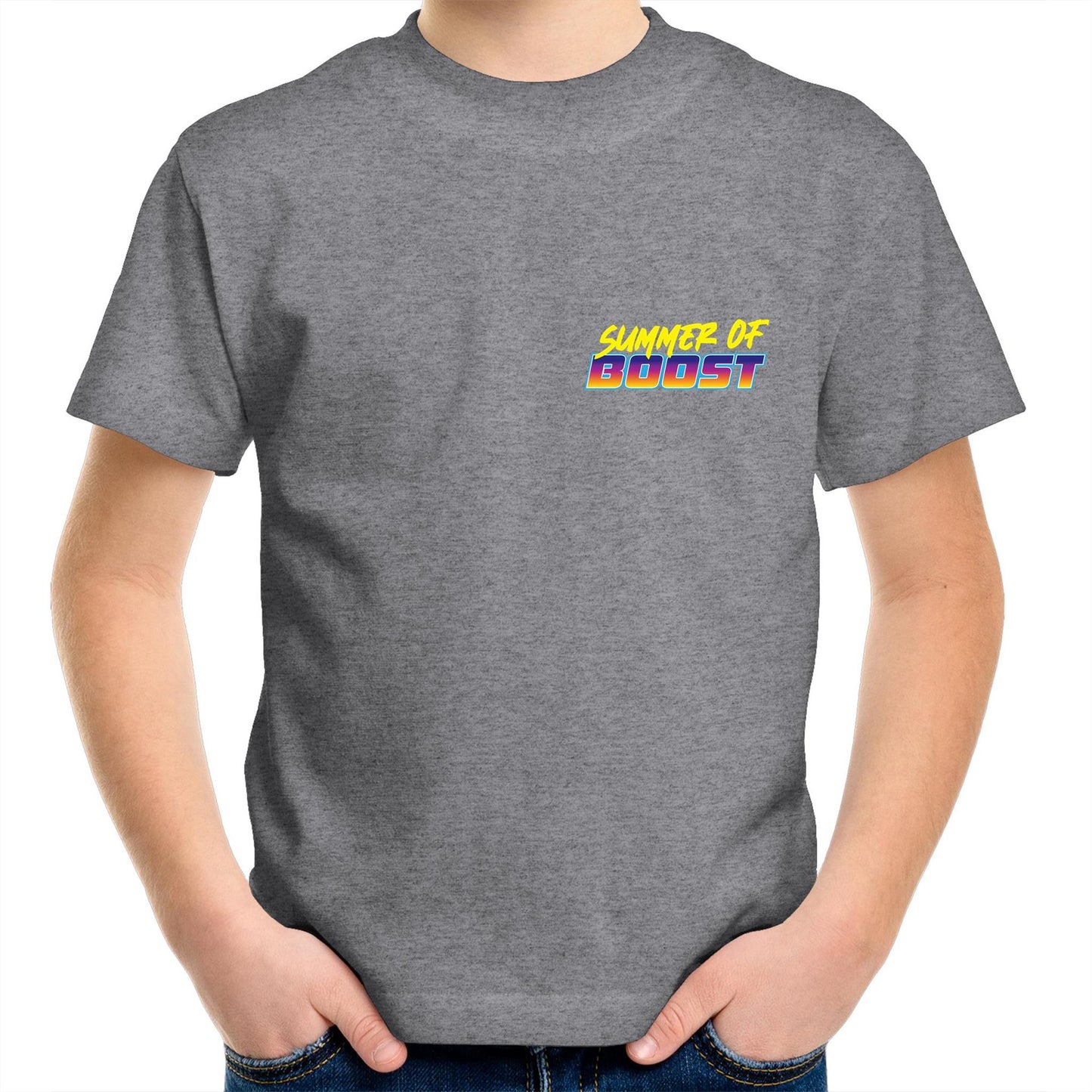 Summer Of Boost +Dripping Turbo AS Colour Kids T-Shirt
