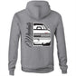 VL Calais Turbo AS Colour Stencil - Pocket Hoodie Sweatshirt