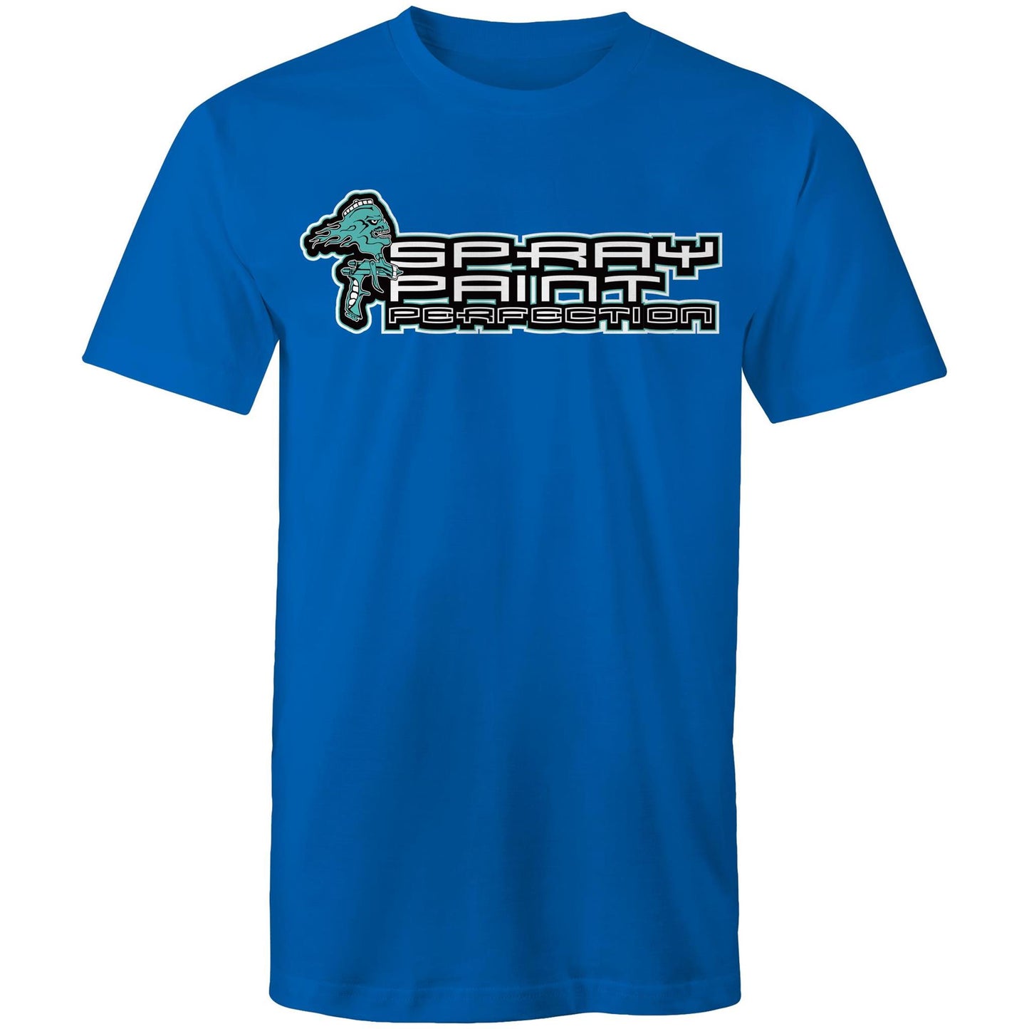 Spray Paint Perfection Double Logo AS Colour Mens Tee