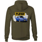 Playnup LS Skid Ute 2 sides Hoodie AS Colour Stencil
