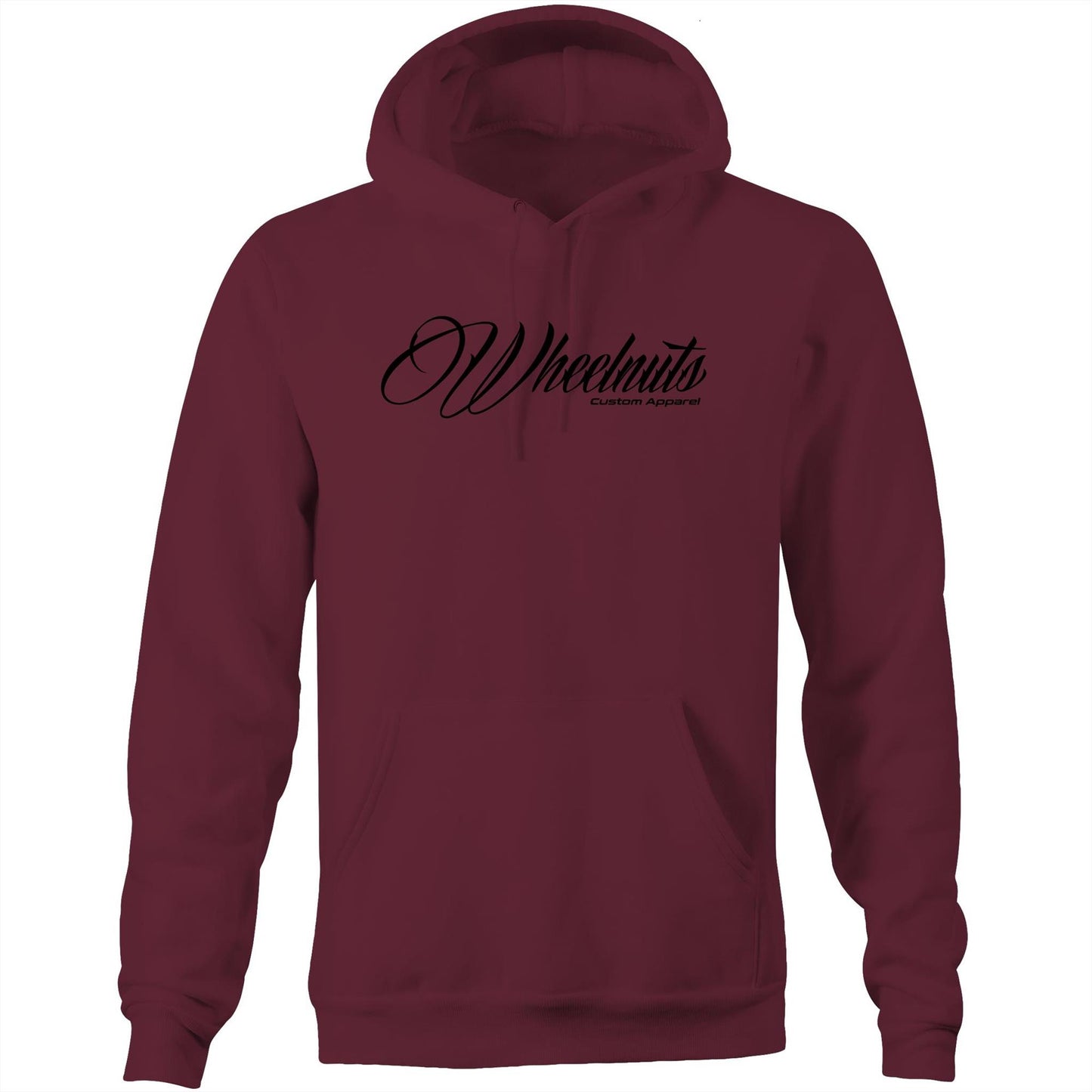 VL Calais Blown AS Colour Stencil - Pocket Hoodie Sweatshirt