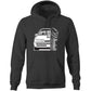 VL Blown AS Colour Stencil - Pocket Hoodie Sweatshirt