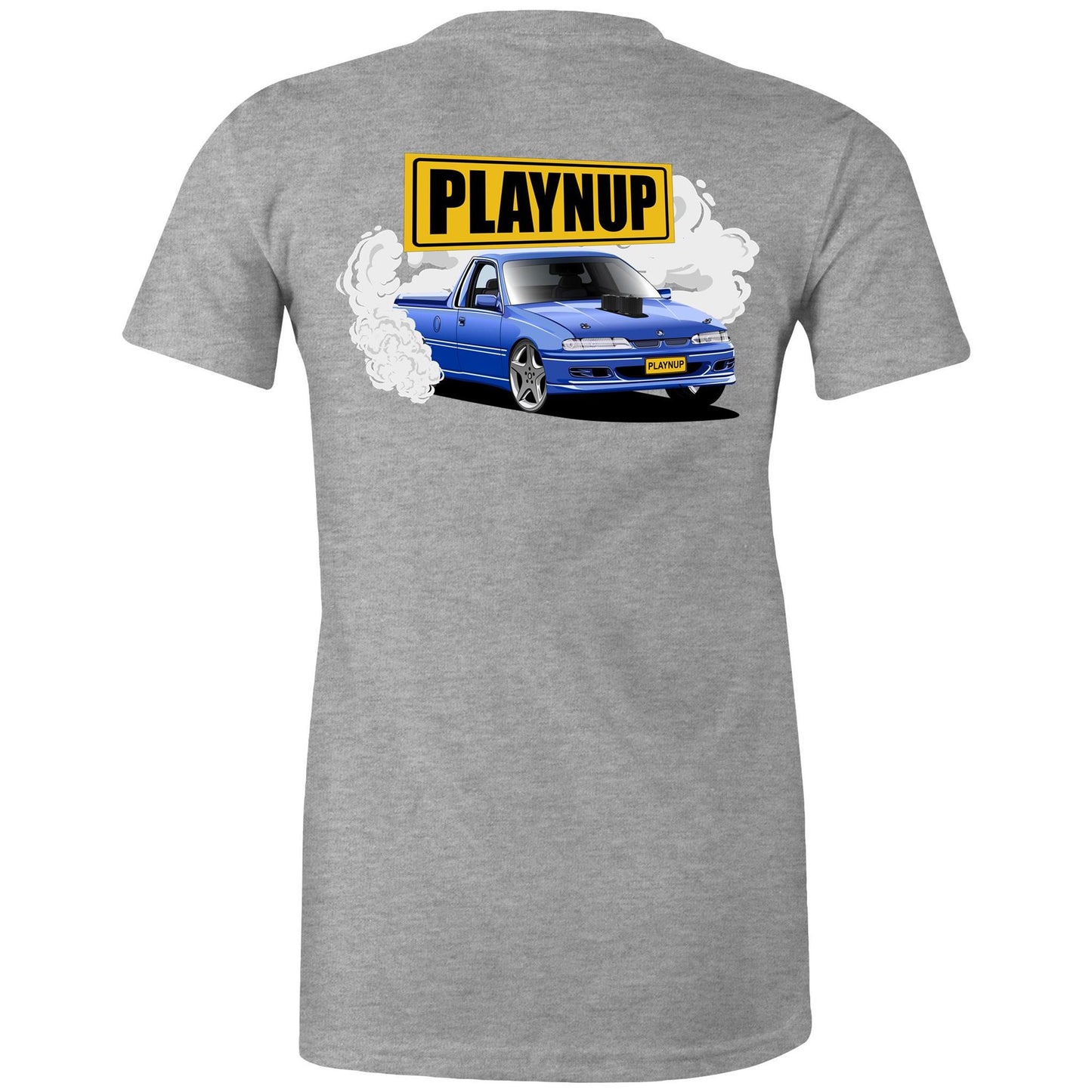 Playnup LS Skid Ute AS Colour Women's Tee